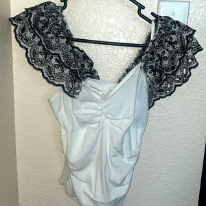 Anthropologie summer top